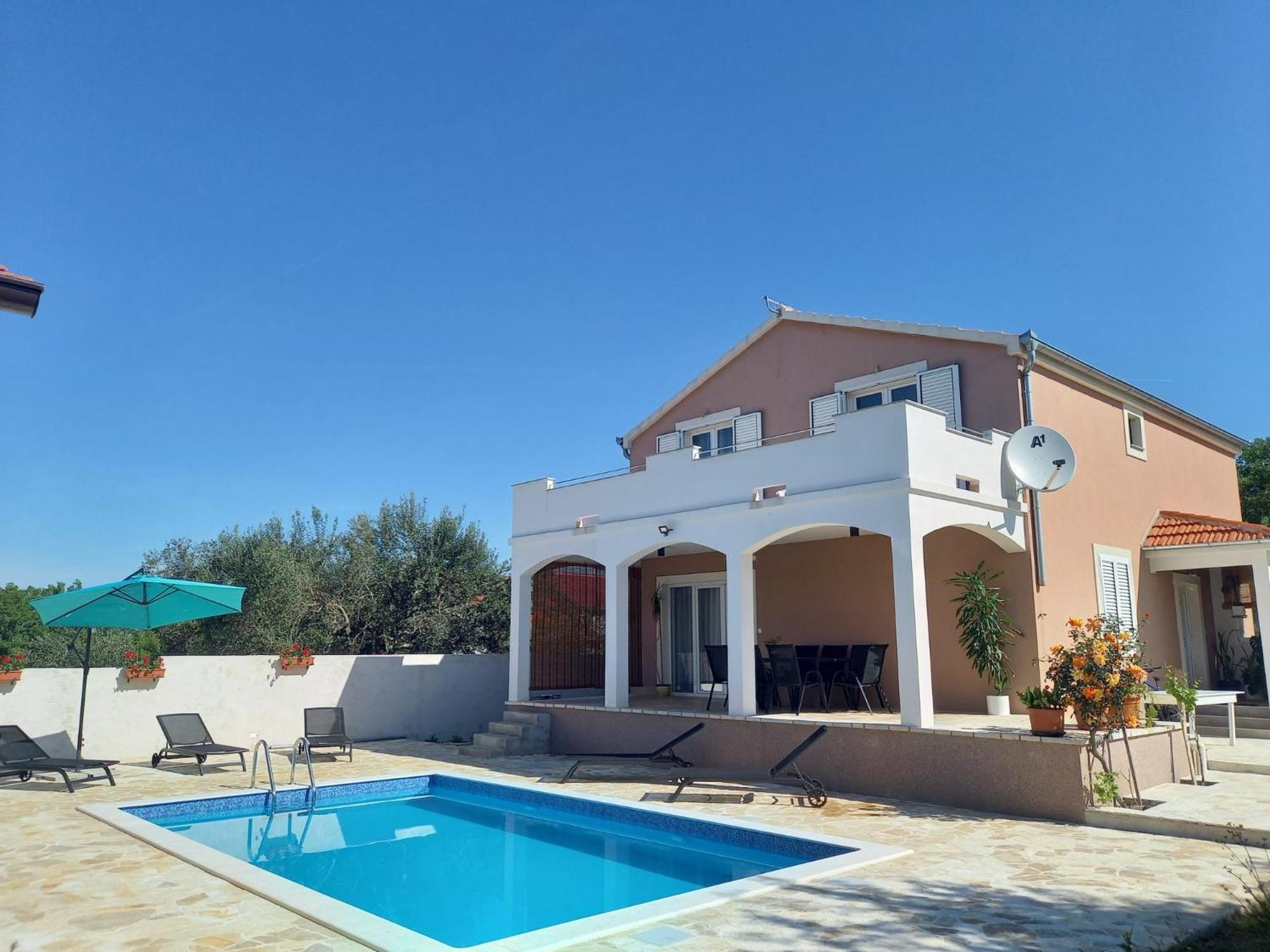 Villa Leggiero Benkovac Exterior foto